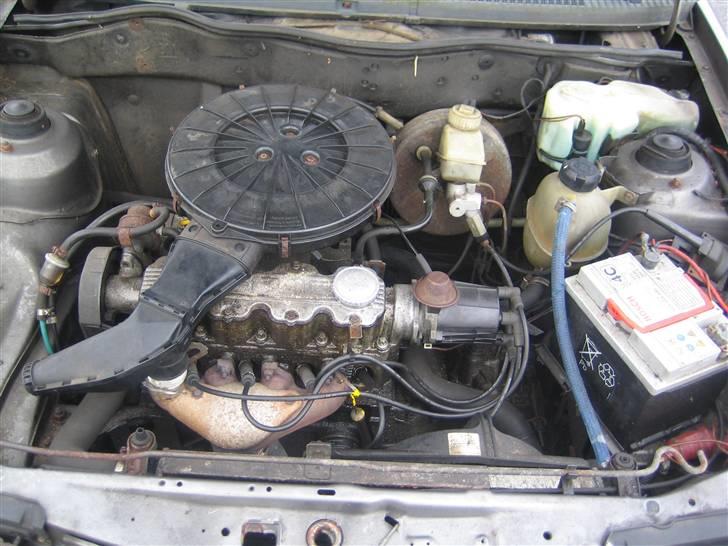 Opel Kadett E 1.3 S Skrottet billede 12