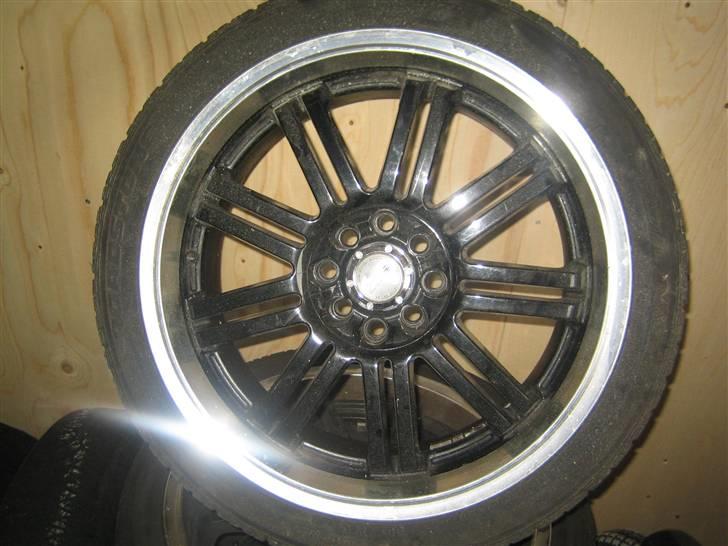 Opel Kadett E 1.3 S Skrottet - sommerfælgene 17" billede 14