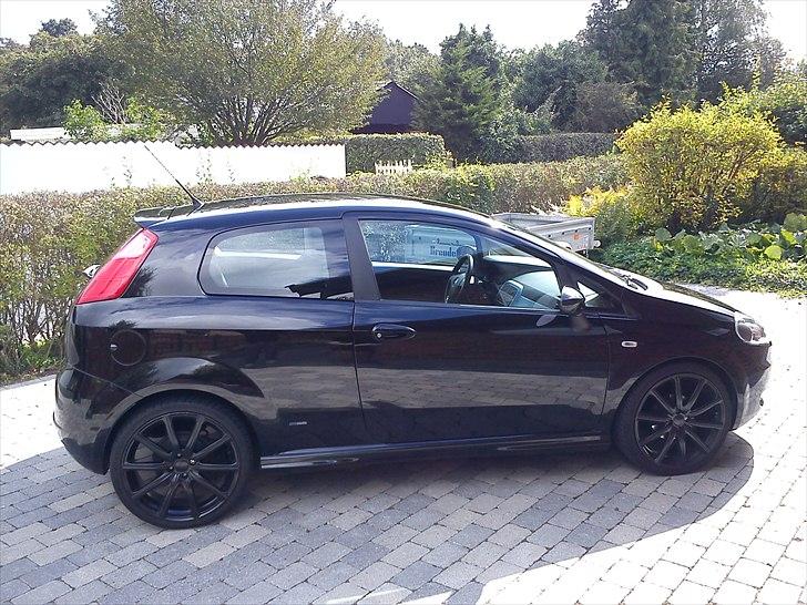 Fiat Grande Punto "Død i skybrud" :( billede 10