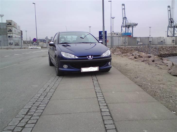 Peugeot 206 S16 SOLGT - Taget D. 28/2-09 billede 6
