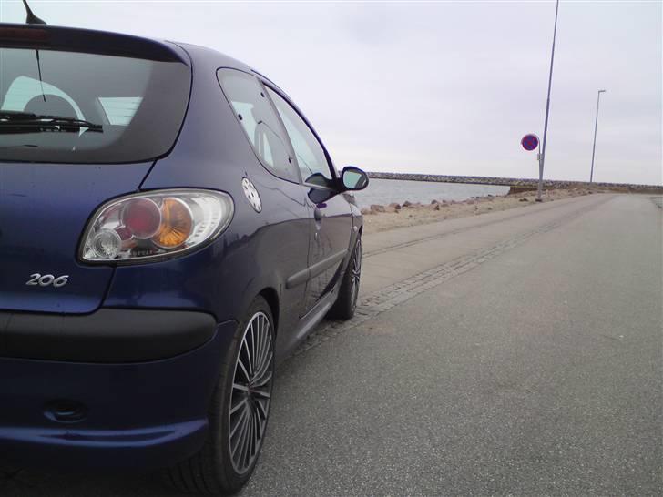 Peugeot 206 S16 SOLGT - Taget D. 28/2-09 billede 7