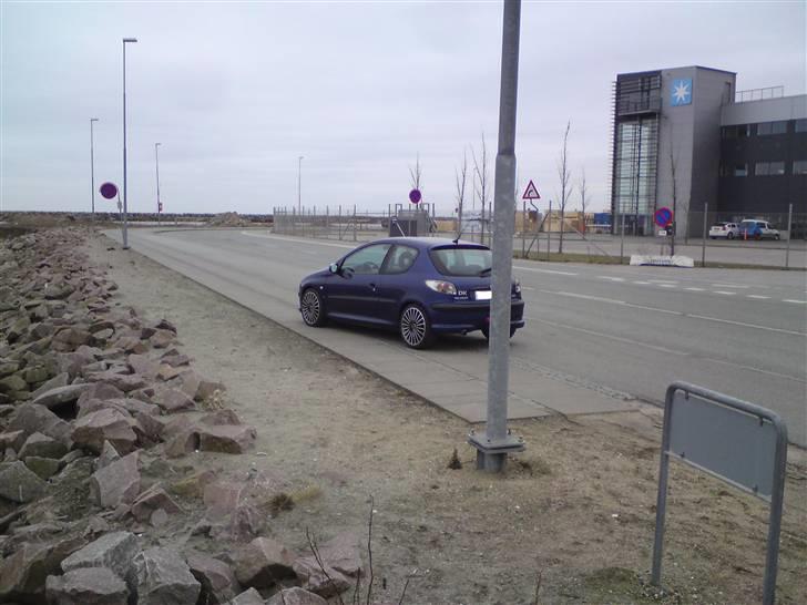 Peugeot 206 S16 SOLGT - Taget D. 28/2-09 billede 8