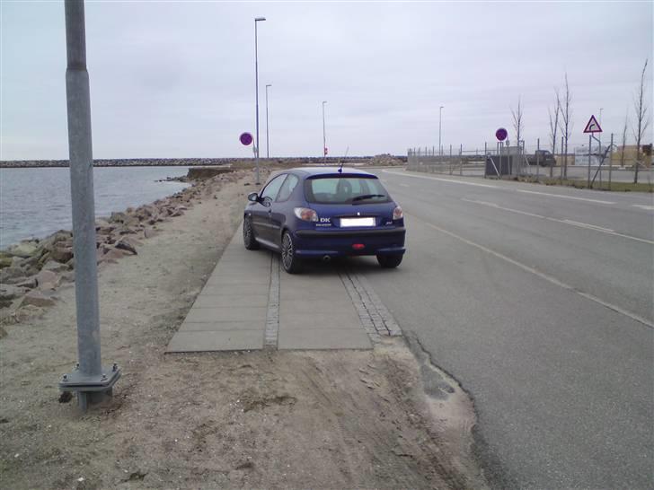 Peugeot 206 S16 SOLGT - Taget D. 28/2-09 billede 9