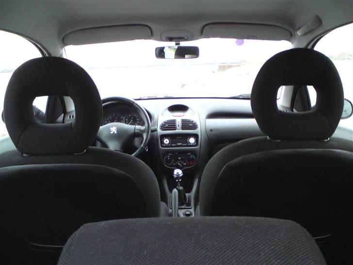 Peugeot 206 S16 SOLGT - Taget D. 28/2-09 billede 10