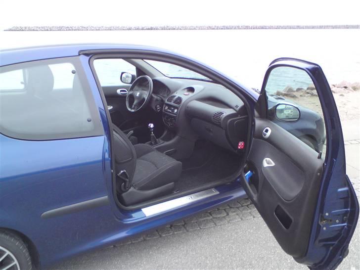 Peugeot 206 S16 SOLGT - Taget D. 28/2-09 billede 11