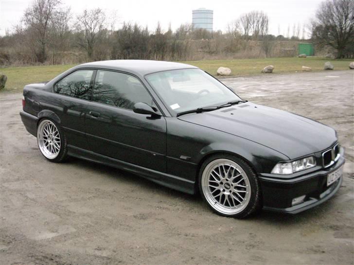 BMW 325I E36 Coupé SOLGT billede 1