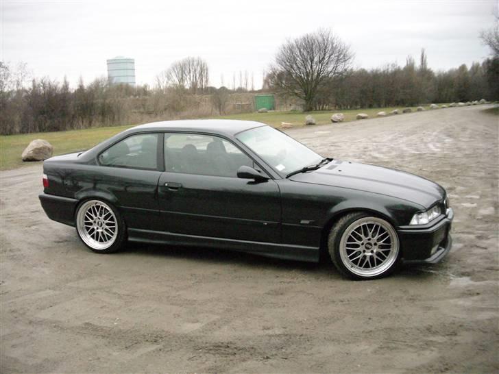 BMW 325I E36 Coupé SOLGT billede 2