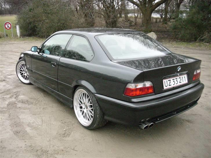 BMW 325I E36 Coupé SOLGT billede 4