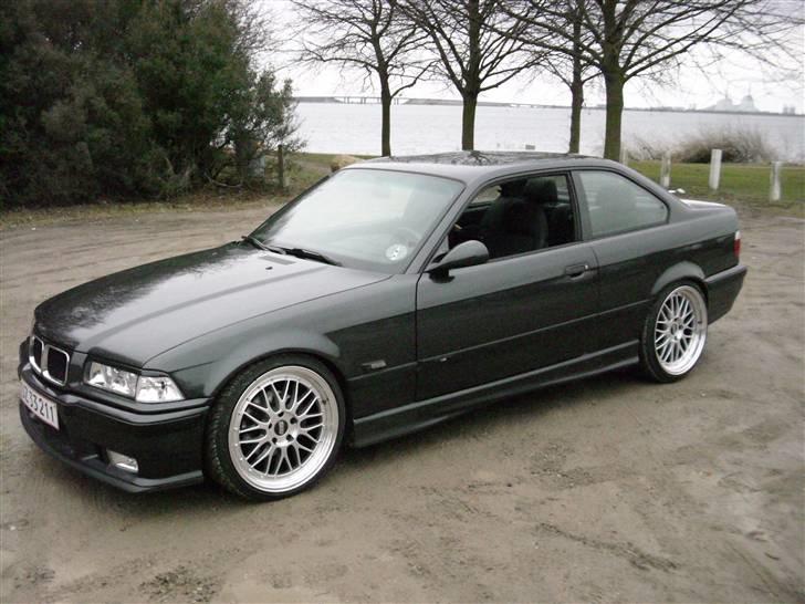 BMW 325I E36 Coupé SOLGT billede 6