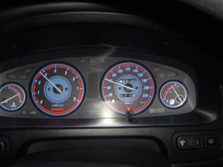 Honda civic SOLGT - plasmaskiver uden lys billede 9