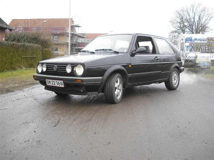 VW Golf 2 SOLGT billede 1