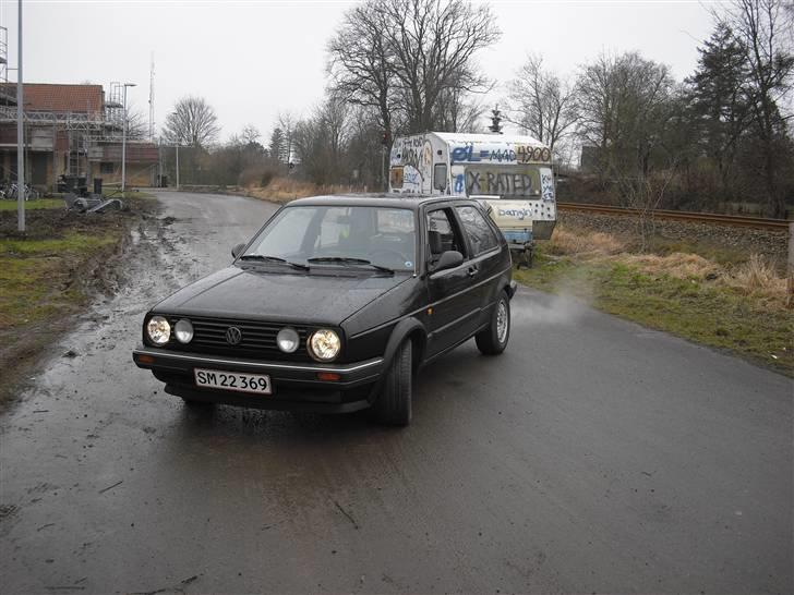 VW Golf 2 SOLGT billede 2