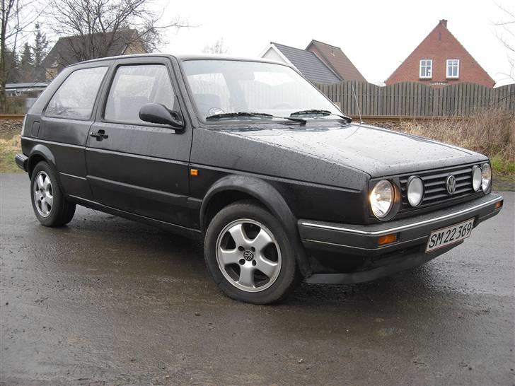 VW Golf 2 SOLGT billede 3