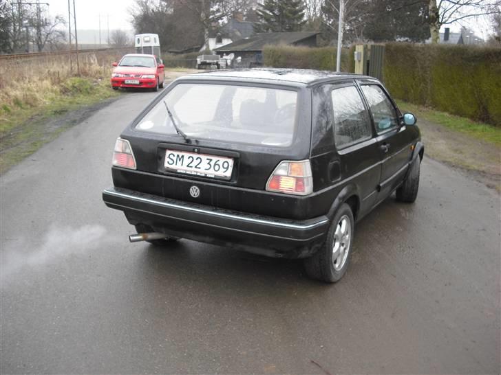 VW Golf 2 SOLGT billede 4