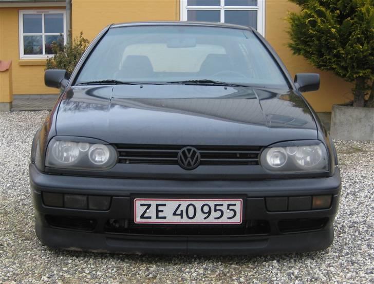 VW Golf 3 2,8 VR6 *SOLGT* billede 1