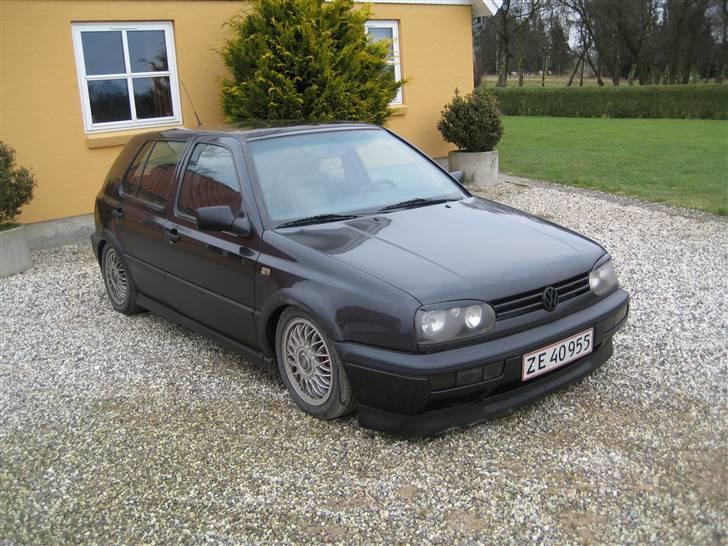 VW Golf 3 2,8 VR6 *SOLGT* billede 3