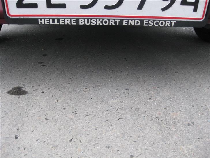 Ford Escort DØD!!!! billede 9