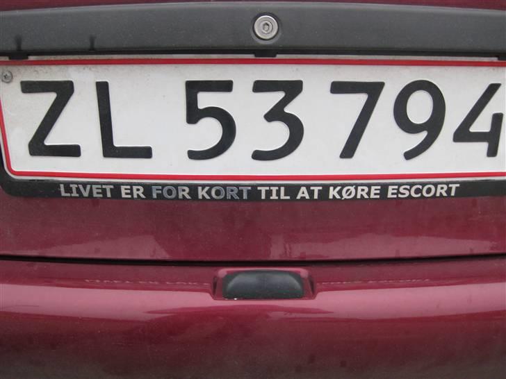 Ford Escort DØD!!!! billede 10