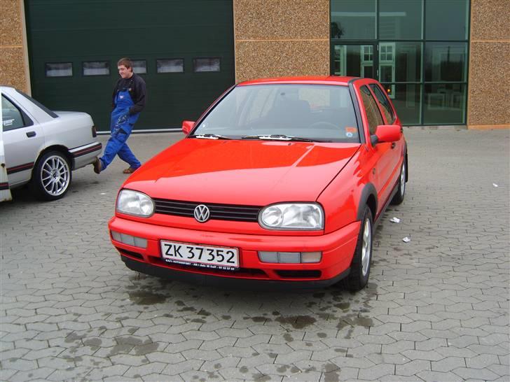VW Golf 3 diesel [Solgt] billede 3