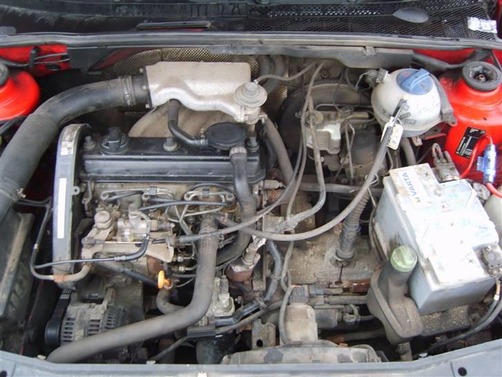 VW Golf 3 diesel [Solgt] billede 10