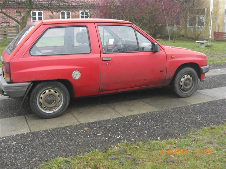 Opel Corsa A - før den blev sænket billede 7