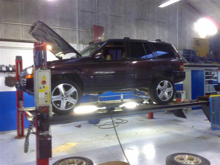 Jeep grand cherokee limited  billede 12