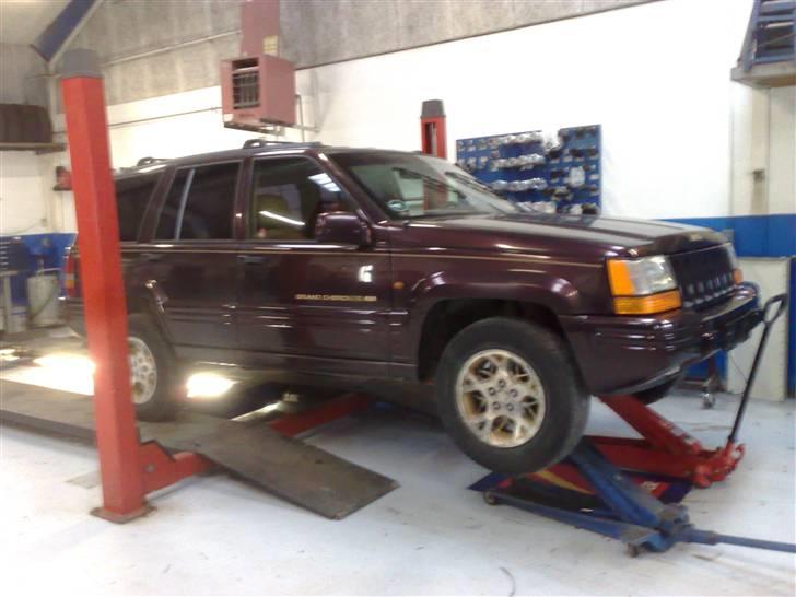 Jeep grand cherokee limited  billede 13