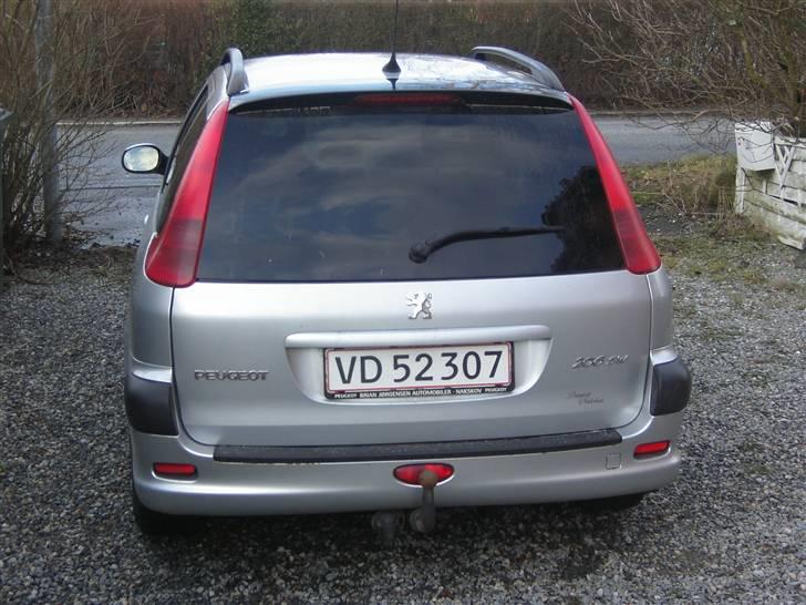 Peugeot 206 1,6 S16 billede 3