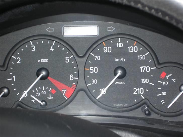 Peugeot 206 1,6 S16 billede 4