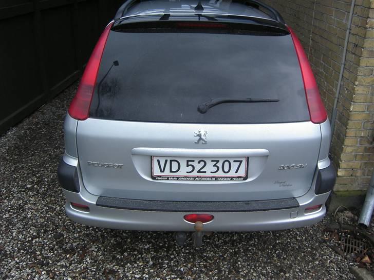 Peugeot 206 1,6 S16 billede 5