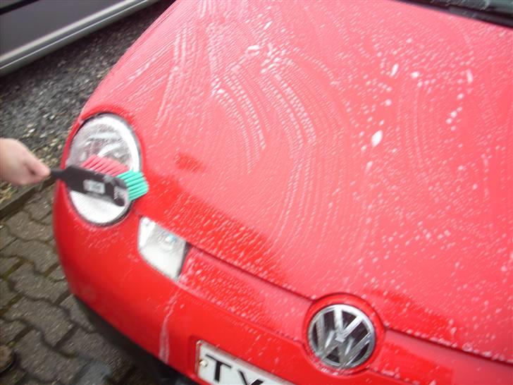 VW LUPO 3L TDI - den skulle lige gøres ren inden der bliv taget billeder, det kunne nogle lære lidt af...... ;-P billede 4