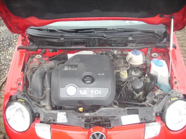 VW LUPO 3L TDI - det er første konen sagde var: hvor fanden er batteriet!!!! hæ hæ hæ  billede 5