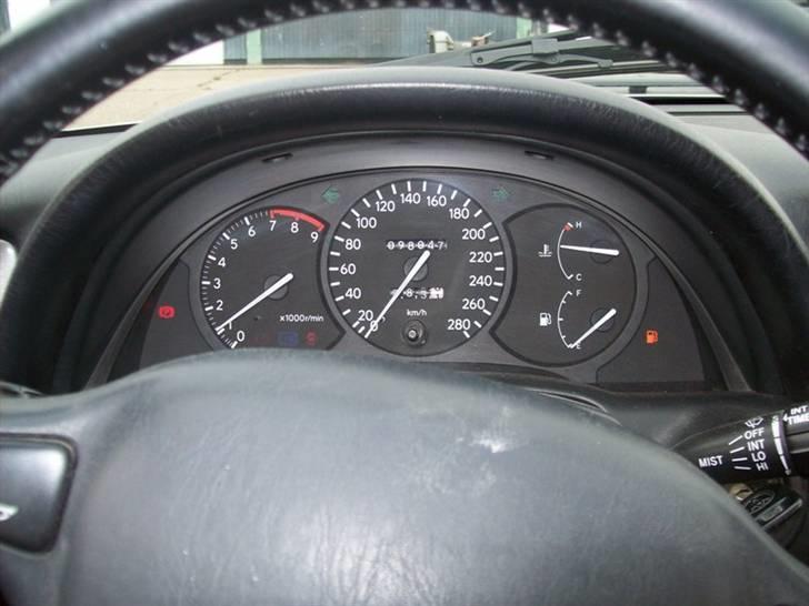 Toyota Celica 2,0GT - til salg - Orginalt speedometer, men men - med plasma skriver i ... billede 7