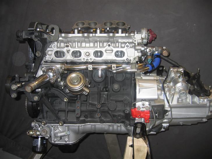 Toyota Celica 2,0GT - til salg - 3S-GTE modificeret motor billede 9