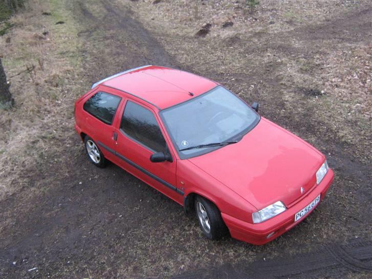 Citroën zx furio billede 2