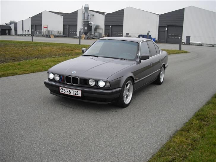 BMW e34 solgt billede 1