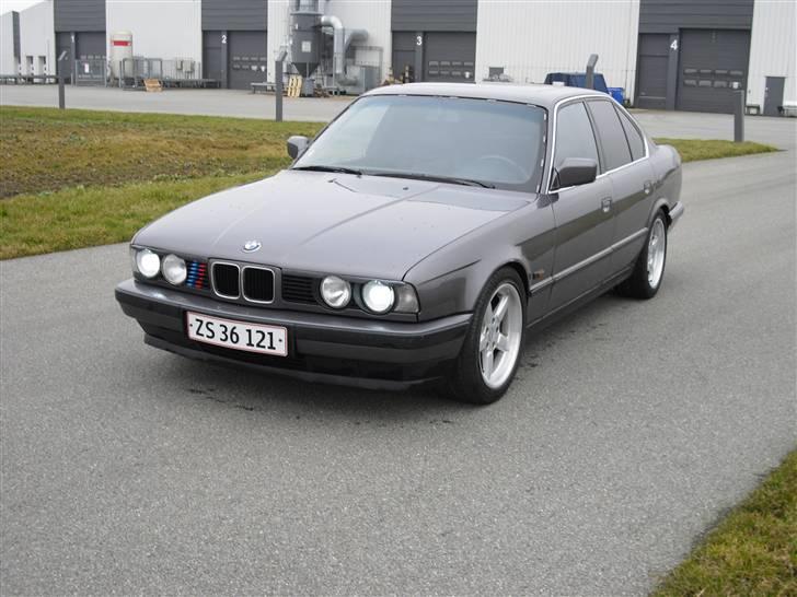 BMW e34 solgt billede 2