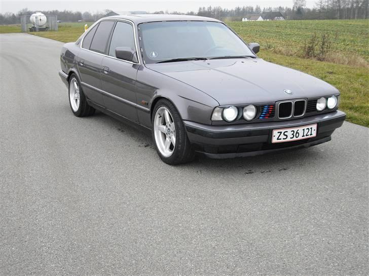 BMW e34 solgt billede 3