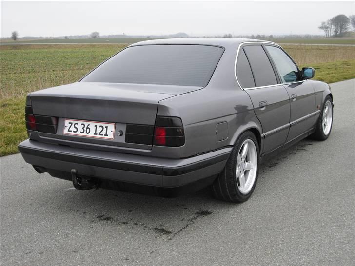 BMW e34 solgt billede 5