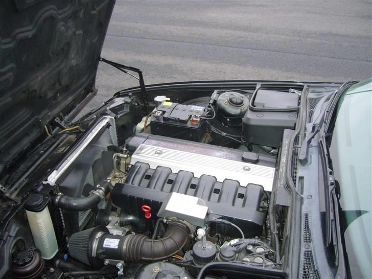 BMW 525i 24V solgt billede 8