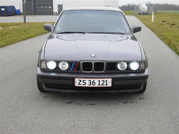 BMW e34 solgt billede 9