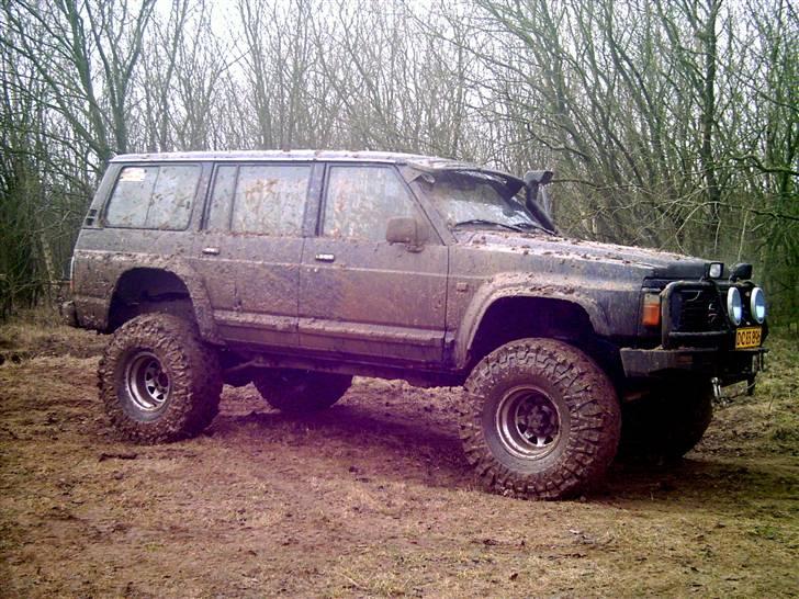 Nissan Patrol GR Y60 ( solgt ) billede 12