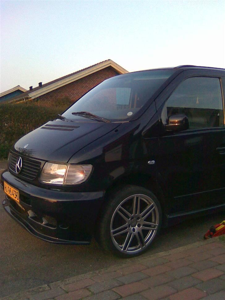 Mercedes Benz Vito V230 - Så er der nye hjul =) billede 1