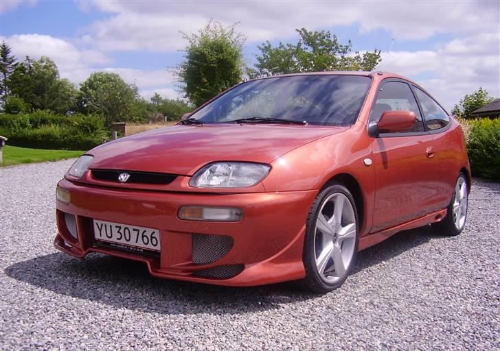 Mazda 323c BA SOLGT billede 1