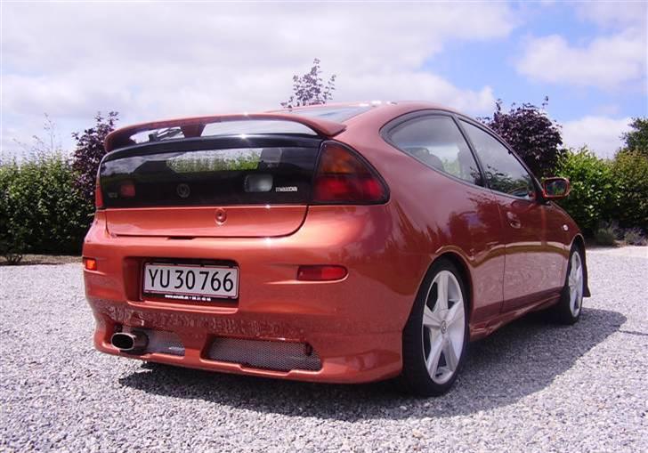 Mazda 323c BA SOLGT billede 3