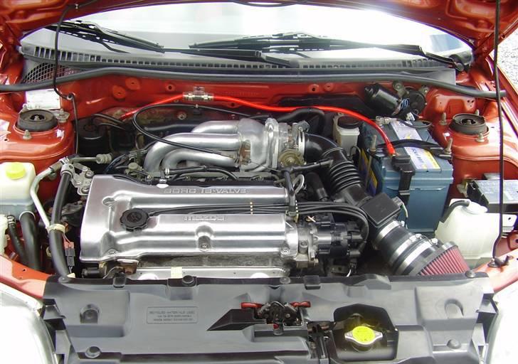 Mazda 323c BA SOLGT billede 5