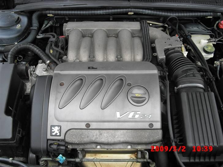 Peugeot 406 v6 Solgt billede 4