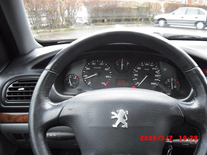 Peugeot 406 v6 Solgt billede 5