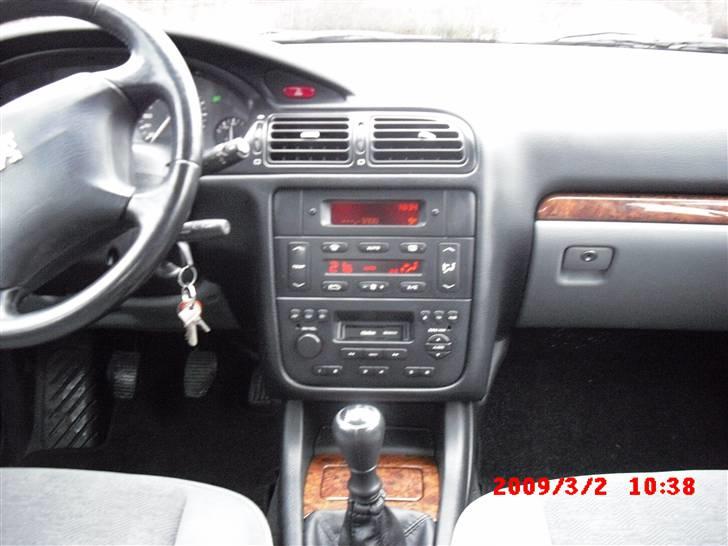 Peugeot 406 v6 Solgt billede 6