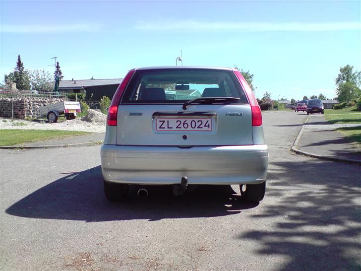 Fiat Punto 1,2 8v - Vil gerne ha fjernet mærkerne og viskeren billede 6